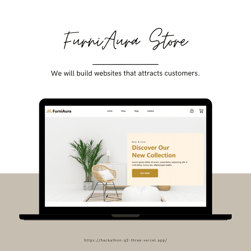 Furniaura - Marketplace