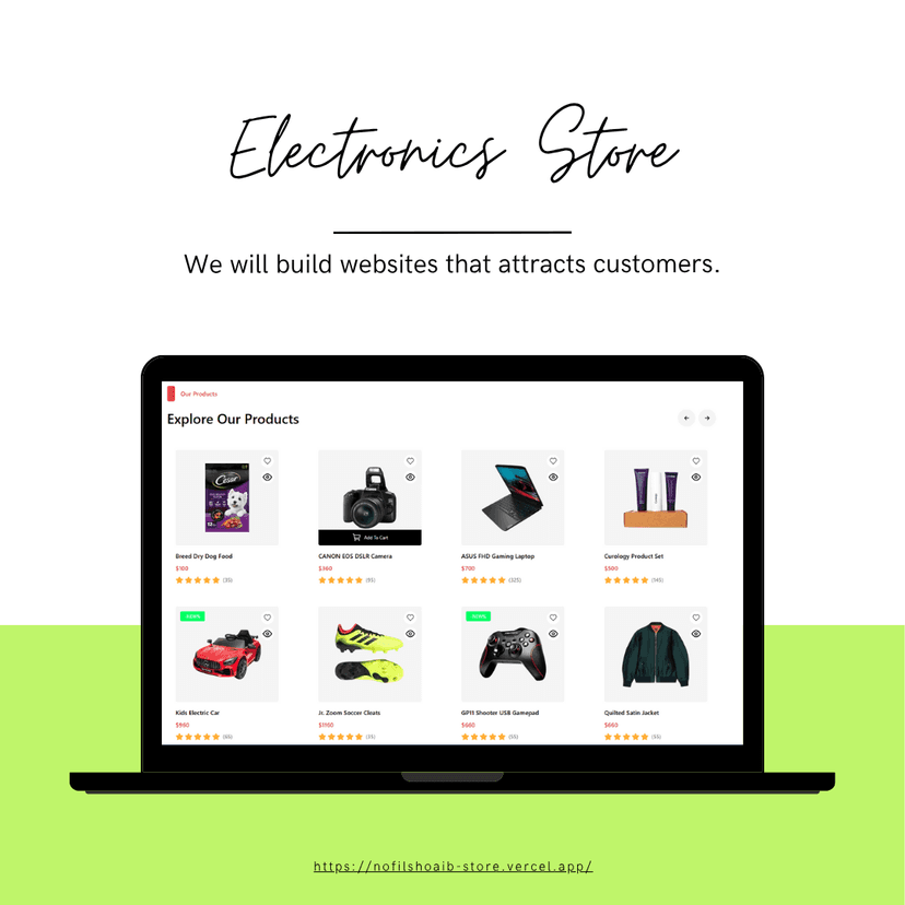 Electronics Store